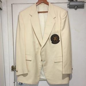 VINTAGE BIL ELLISON CUSTOM TAILOR WOOL JACKETS SIZE L